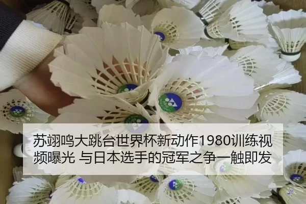 苏翊鸣大跳台世界杯新动作1980训练视频曝光 与日本选手的冠军之争一触即发
